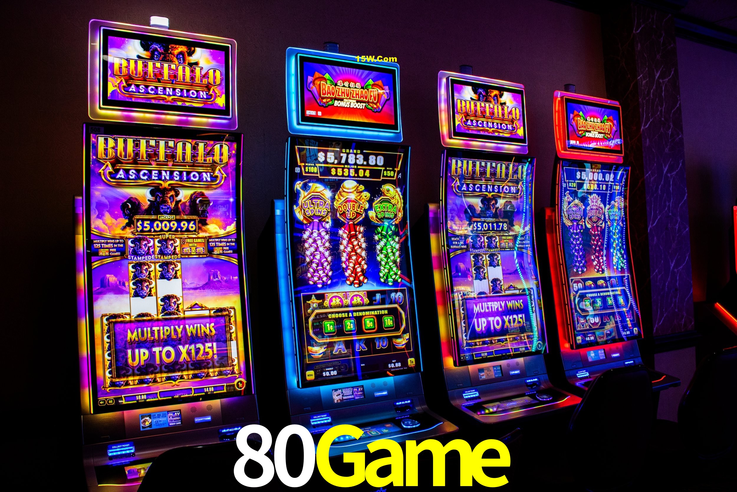 Experiência VIP 80Game