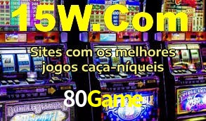 Sinta a adrenalina dos jogos de cassino com 80Game