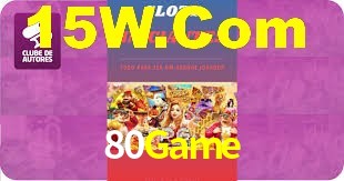 80Game: Jogos de Caça-Níqueis-Altas Recompensas, Roleta-Velocidade, Blackjack-Desafios Máximos